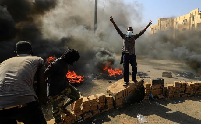 Tensions had been rising between military and civilian figures who shared power since the ouster of autocrat Omar al-Bashir. (AFP/Getty Images)
