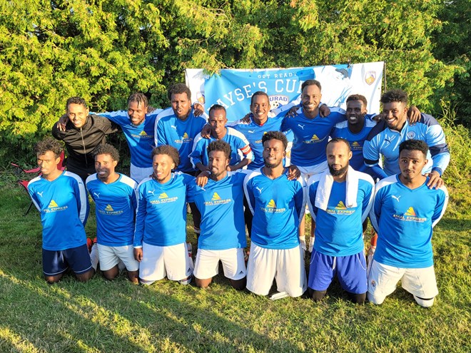 Amal Express Ottawa, 2021 Winners of the U-18 Kayse Cup