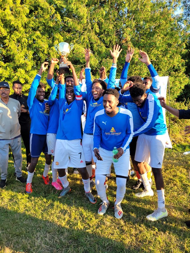 Amal Express Ottawa, 2021 Winners of the U-18 Kayse Cup