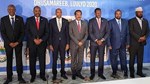 Somalia: turbulent leadership.
