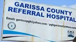 Garissa County: Problems in the Health Sector