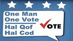 Long waited hope, one person one vote elections, fades away again