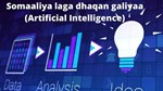 Caqliga La-Farsameyay (Artificial Intelligence) waa in Soomaaliya laga dhaqan galiyaa
