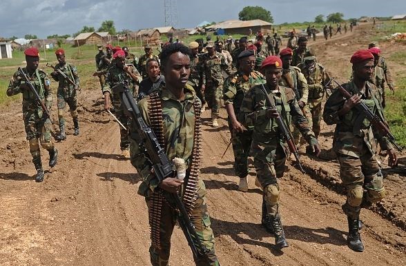 somaliland army 2022