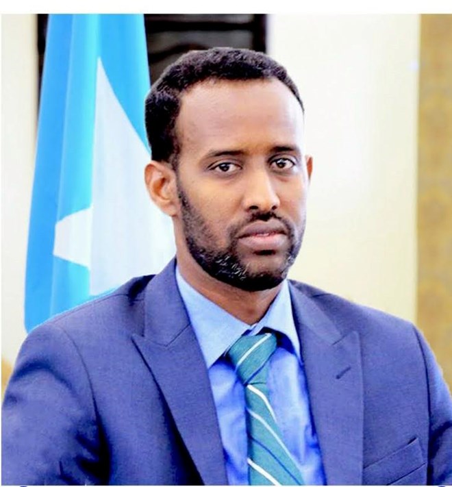 Zakaria Hassan Ali, political adviser