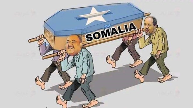 Crunchyroll on X: Must Protect Somali 🙏 (via Somali and the