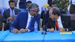 Opposition Leaders Hassan Sheikh and Abdirahman Abdishakur distinguished themselves in the struggle for Democracy in Somalia