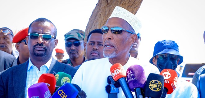 Madaxweyne Biixi: Eeda dilka Cabdinaasir Dahable Madaxweyne Xasan Sheekh ayay saarantahay