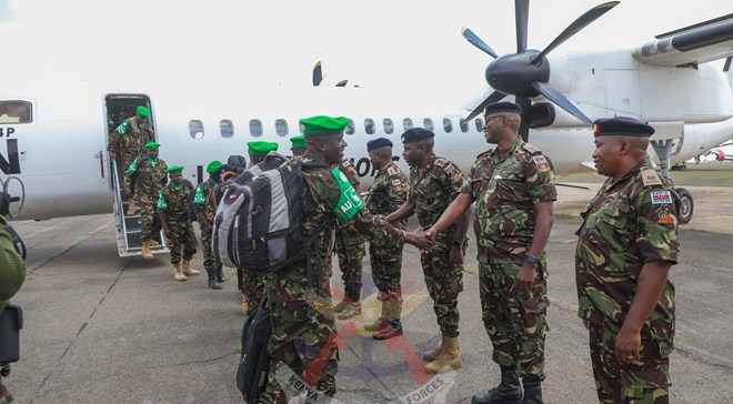 Kenya oo dib ugu celisay dalkeeda qaar kamid ah askarteeda ku sugnaa Soomaaliya