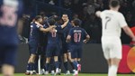 Kvaratskhelia’s wonder goal helps PSG beat Aston Villa 3-1 in 1st leg of CL quarterfinals