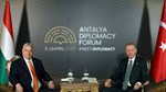 Erdoğan holds bilateral talks at Antalya Diplomacy Forum