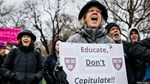 Trump freezes $2bn in Harvard funding after university rejects demands