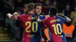 Olmo strike sends Barcelona seven clear in La Liga