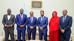 Somali President and FIFA Council Member discuss enhancing regional football ties