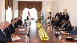 President Sisi, Djiboutian counterpart discuss deepening cooperation between two countries