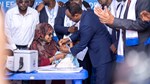 Somalia introduces two lifesaving vaccines to combat Pneumonia and Diarrhea in children