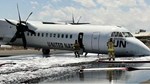 UN aircraft makes emergency landing in Mogadishu after landing gear failure