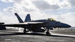 US Navy jet falls into Red Sea from aircraft carrier; investigation underway