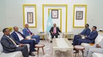Hassan Sheikh meets regional leaders to prepare national dialogue for political unity