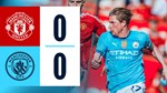 VIDEO: Manchester United vs Man City 0-0: Premier League