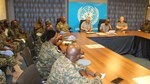 UN security officials, guard unit commanders meet to discuss mission safety in Somalia