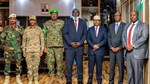 Somali Defense leaders, new AUSSOM chief pledge to intensify fight against al-Shabaab