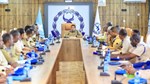 Somali Police Chief chairs security meeting to bolster readiness and support electoral process