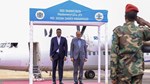 President HSM arrives in Dhusamareb to launch development works, push fight against al-Shabab