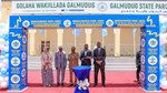 President Hassan Sheikh inaugurates new parliament, municipal HQ in Galmudug capita
