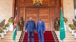 Uhuru, Ruto reunite publicly for DRC peace talks