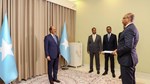 President Hassan Sheikh receives credentials from eight new foreign envoys