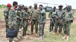 SNA chief commends UPDF troops for role in liberating two strategic towns in Lower Shabelle region