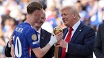 Chelsea win FIFA Club World Cup with victory over PSG - as Donald Trump presents trophy