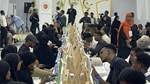 Paint and Coffee Night: Somali youth celebrate art, culture and unity in style