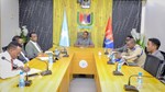 Mogadishu mayor, electoral commission chair discuss voter registration drive