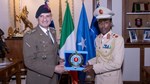 Somali Army Chief meets Italian counterpart to boost military cooperation