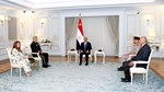 Egyptian president meets top US commander, says Nile River national security issue