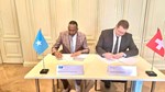 Somalia, Switzerland sign agreement to strengthen immigration services and security