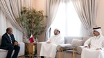 Qatari and Somali officials discuss strengthening bilateral ties