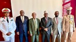 Somali and Djiboutian defense ministers discuss regional security cooperation at IDEF 2025