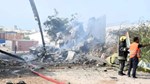 At least three dead after AU helicopter crashes at airport in Somalia