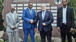 Somali Immigration director meets German Federal Police to enhance border security and passport recognition