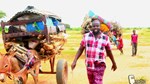Tuk-tuks put donkey cart drivers out of work in Baidoa camps