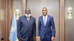 Somali PM meets new AU mission chief, reaffirms commitment to terrorism fight and security transition