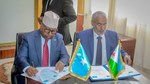 Somalia and Djibouti sign Status of Forces Agreement to strengthen defense cooperation