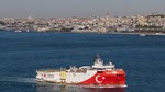 Türkiye's Oruç Reis ship passes through Istanbul after Somalia mission