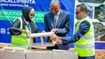 Southwest State leader lays foundation for new teacher training center in Baidoa