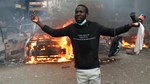 Police fire tear gas on crowds protesting Kenya blogger’s death in custody