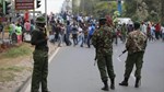 Kenyan police officer arrested over shooting of vendor during protest in Nairobi