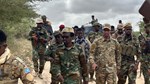 Somali Ground Forces Commander visits frontlines in Middle Shabelle region